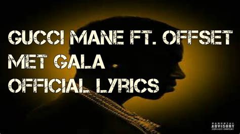 gucci mane im gone shoot you|gucci mane met gala lyrics.